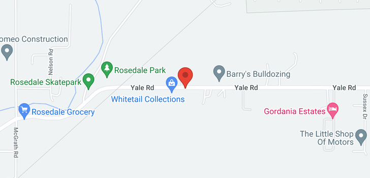 map of 51728 YALE ROAD